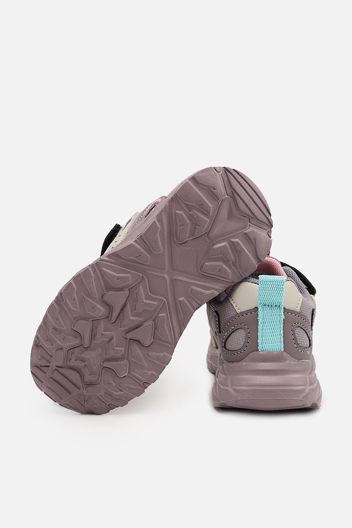 Кросівки для дівчинки ЦБ-00273865 на плоскій підошві р. 26 Бузковий (SKT001056558) - фото 6