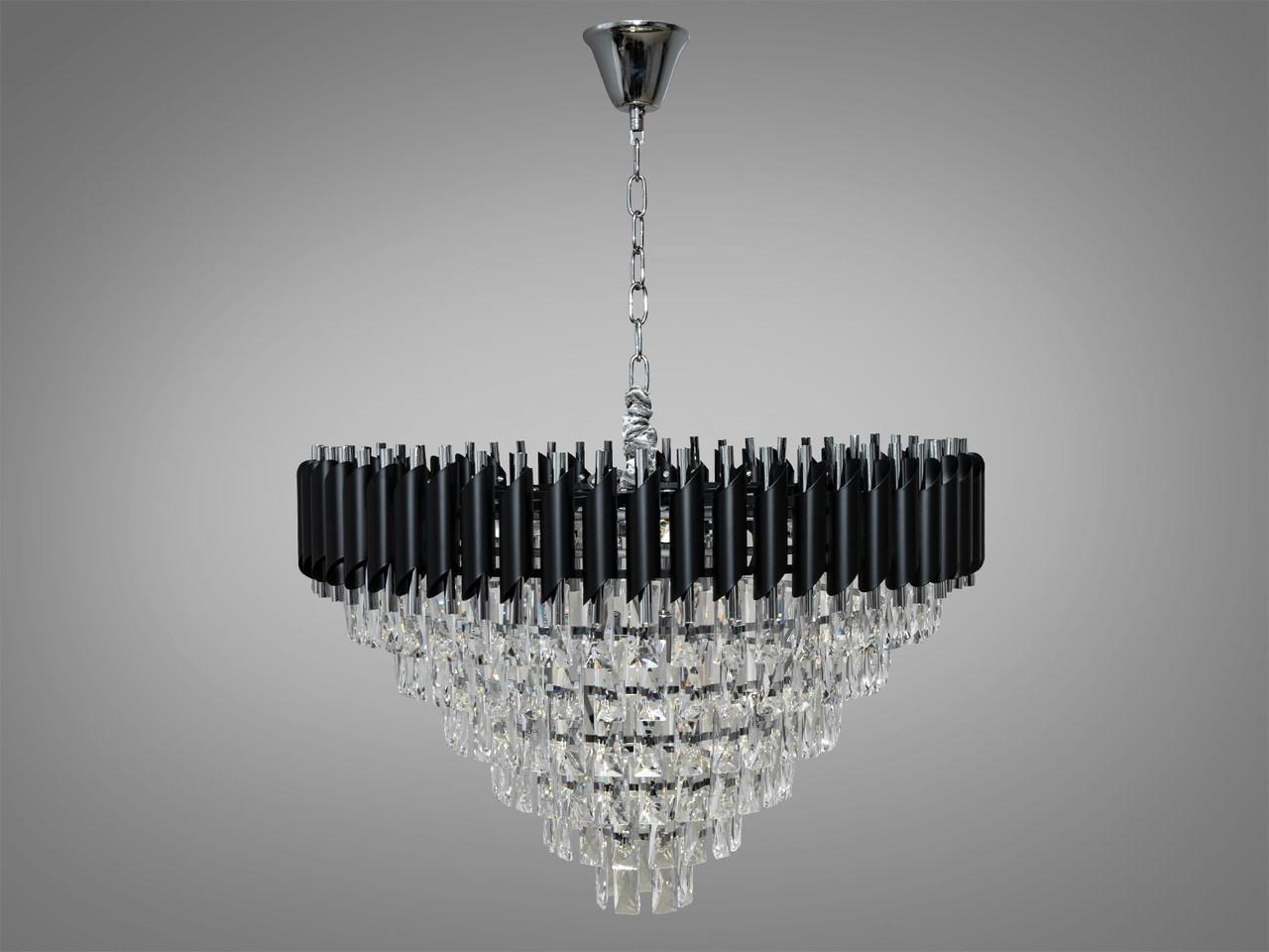 Люстра хрустальная 9001-750WH+CH (2437596083)