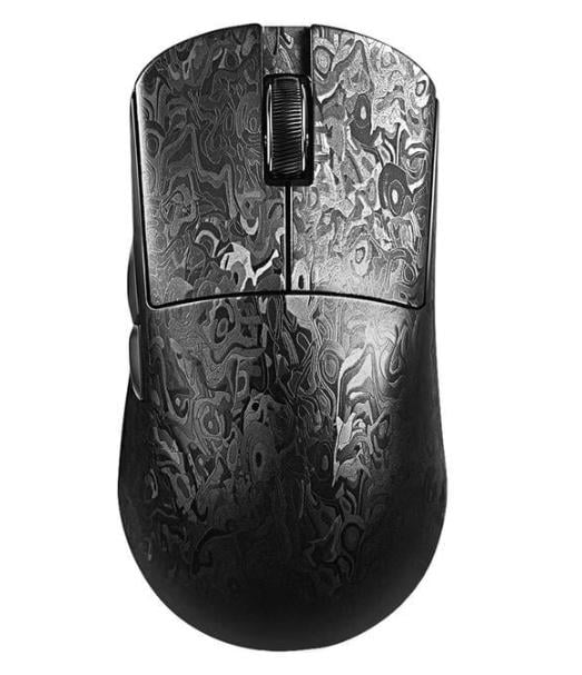 Мышь беспроводная карбоновая attack shark R11 Ultra PixArt PAW3950MAX Black (33272404)