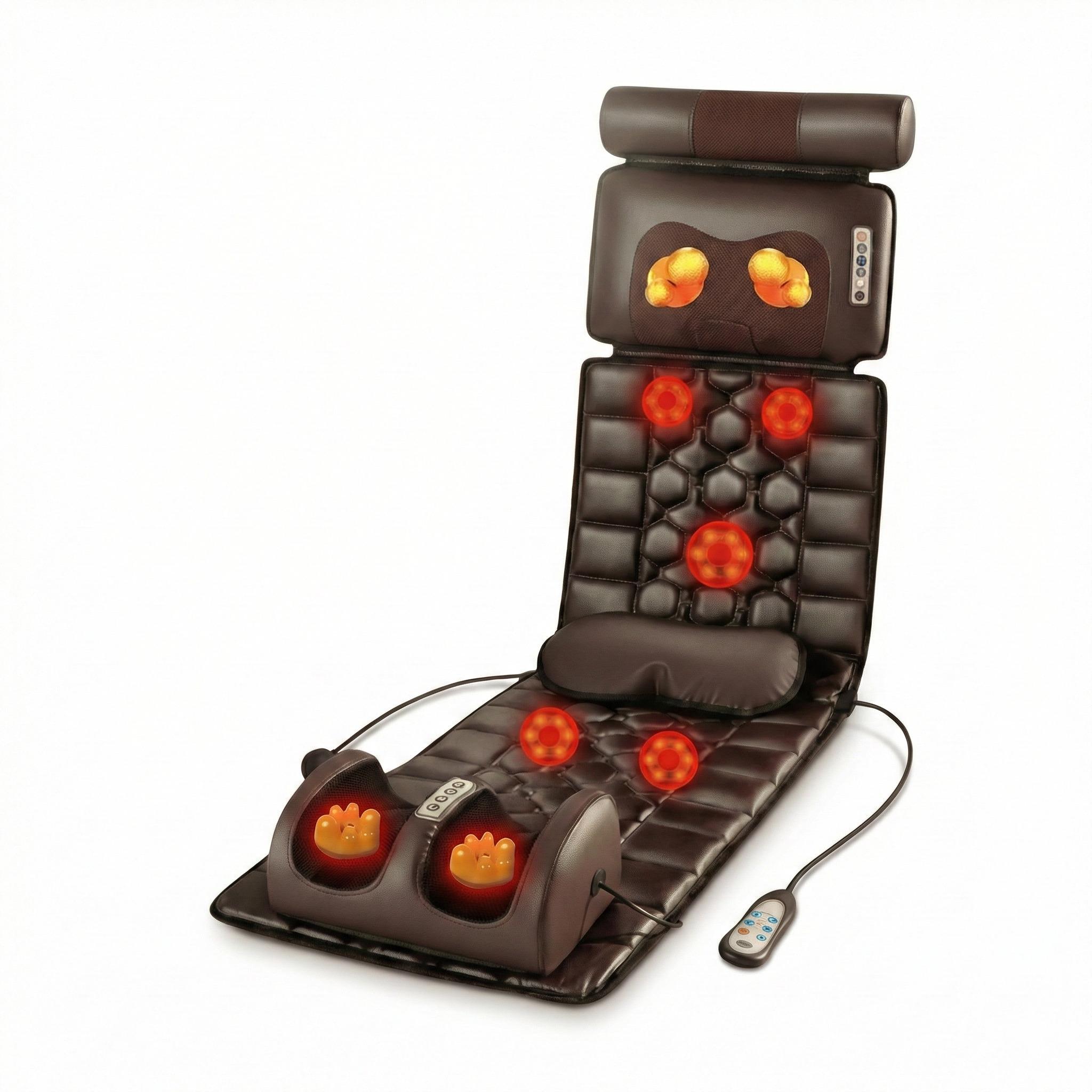 Электромассажер матрас электрический 30 режимов (2897306799)