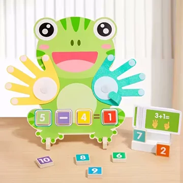 Обучающая игра Цифра на пальцах 31x22,3x14 см (C01816) - фото 7 Обучающая игра Цифра на пальцах 31x22,3x14 см (C01816) - фото 7