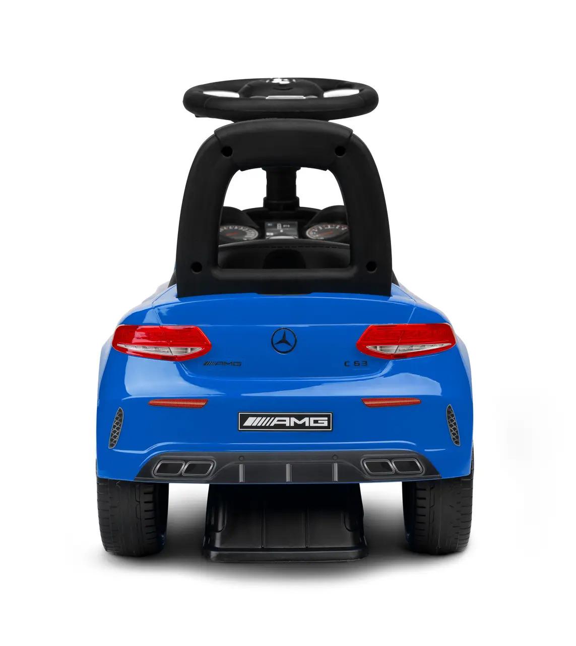 Машинка для катания Caretero Toyz Mercedes AMG 65х26х36 см Синий (388625) - фото 3