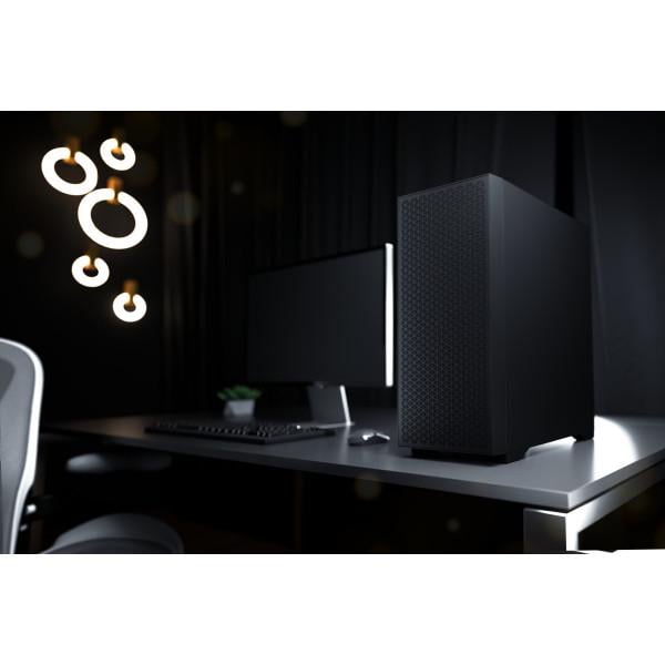 Корпус компьютерный LogicConcept DART PRO ATX Midi-Tower с одним вентилятором 120 мм Black Solid (622910) - фото 6 Корпус компьютерный LogicConcept DART PRO ATX Midi-Tower с одним вентилятором 120 мм Black Solid (622910) - фото 6