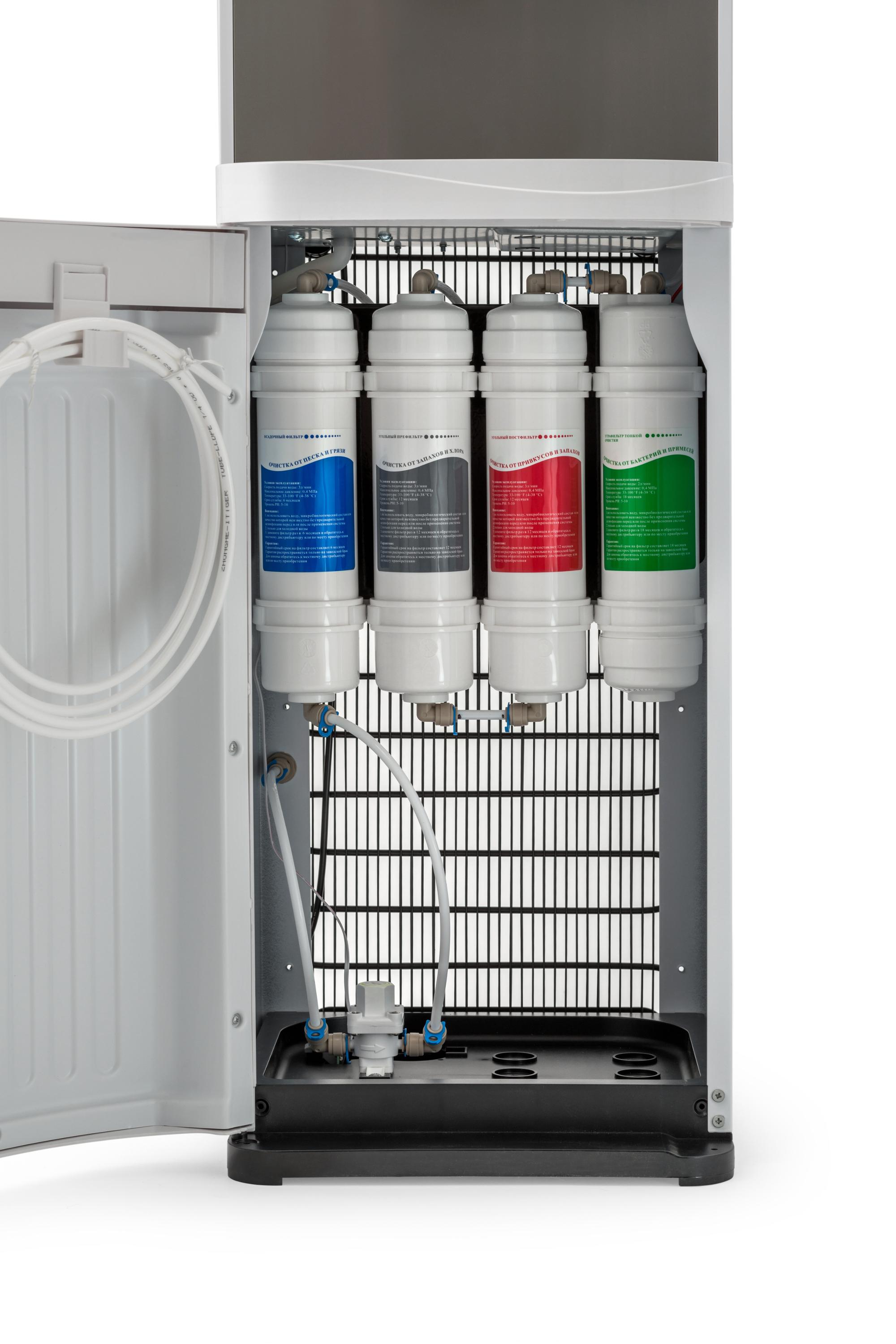 Фільтр грубої очистки для холодної води HotFrost HF-06 PP 5 мкм (26938572) - фото 4