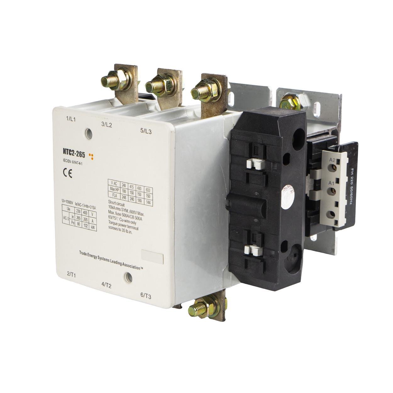 Контактор TESLA NTC2-265 (158) - фото 2 Контактор TESLA NTC2-265 (158) - фото 2