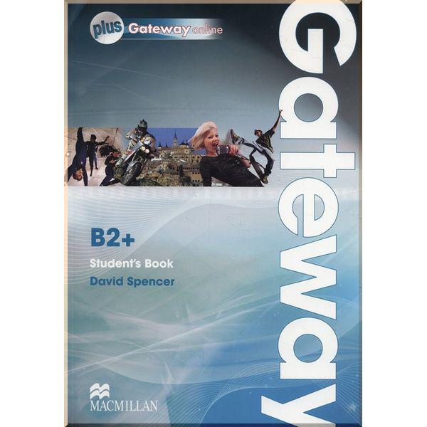 Книга David Spencer "Gateway B2+ Student's Book with Gateway Online" (ISBN:9780230417625) - фото 1 Книга David Spencer "Gateway B2+ Student's Book with Gateway Online" (ISBN:9780230417625) - фото 1