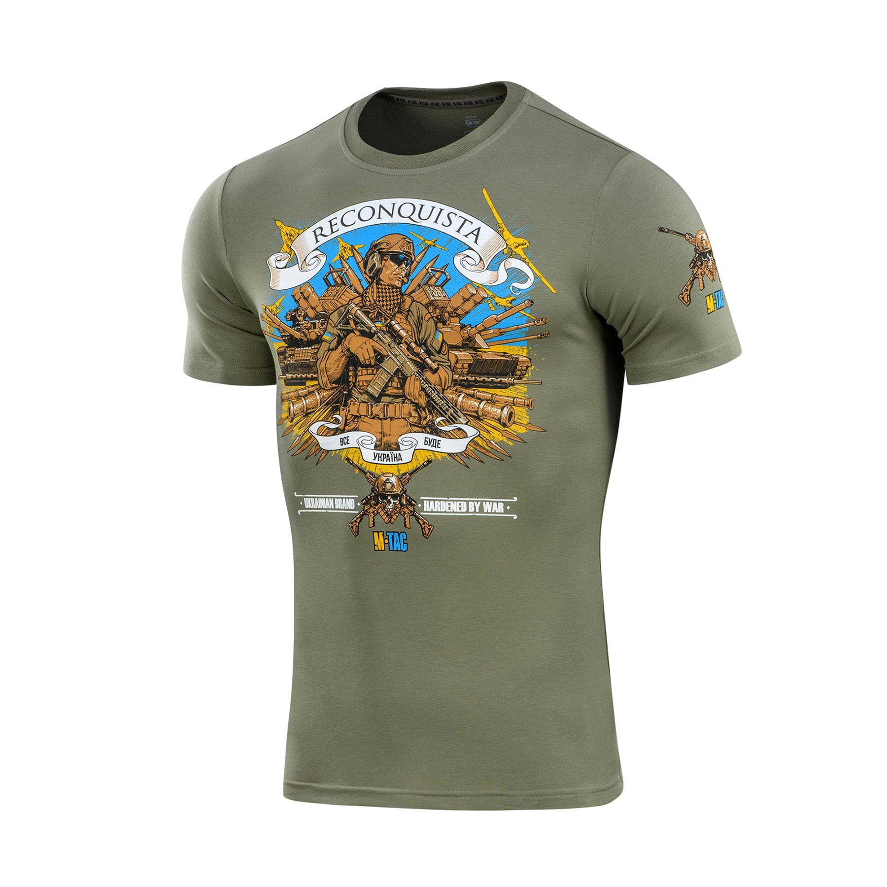 Футболка M-Tac Reconquista S Light Olive