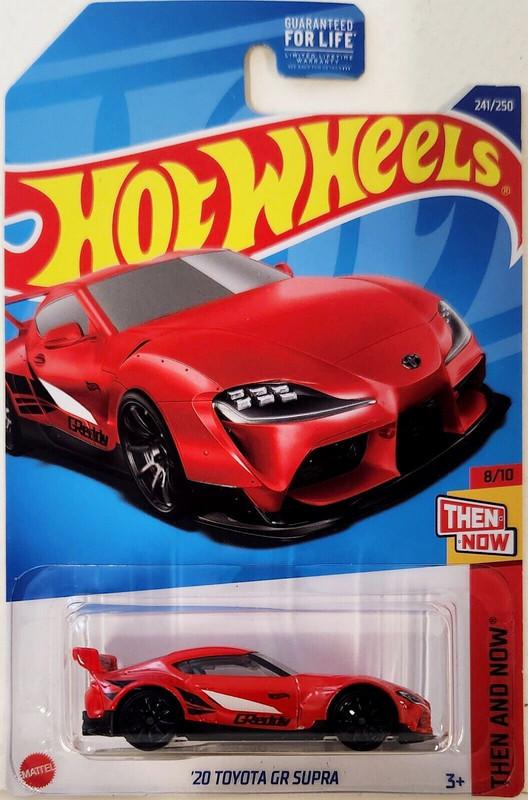Hot Wheels トヨタ スープラ HW SPEED GRAPHICS 20 Toyota GR Supra (HW Speed Graphics - 2021) - WheelCo.in.ua