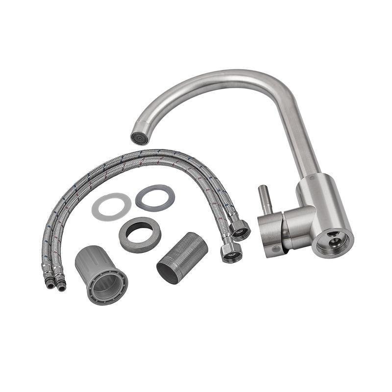 Смеситель для кухни Armata SUS-011 CH6484 Нержавеющая сталь (CH6484)