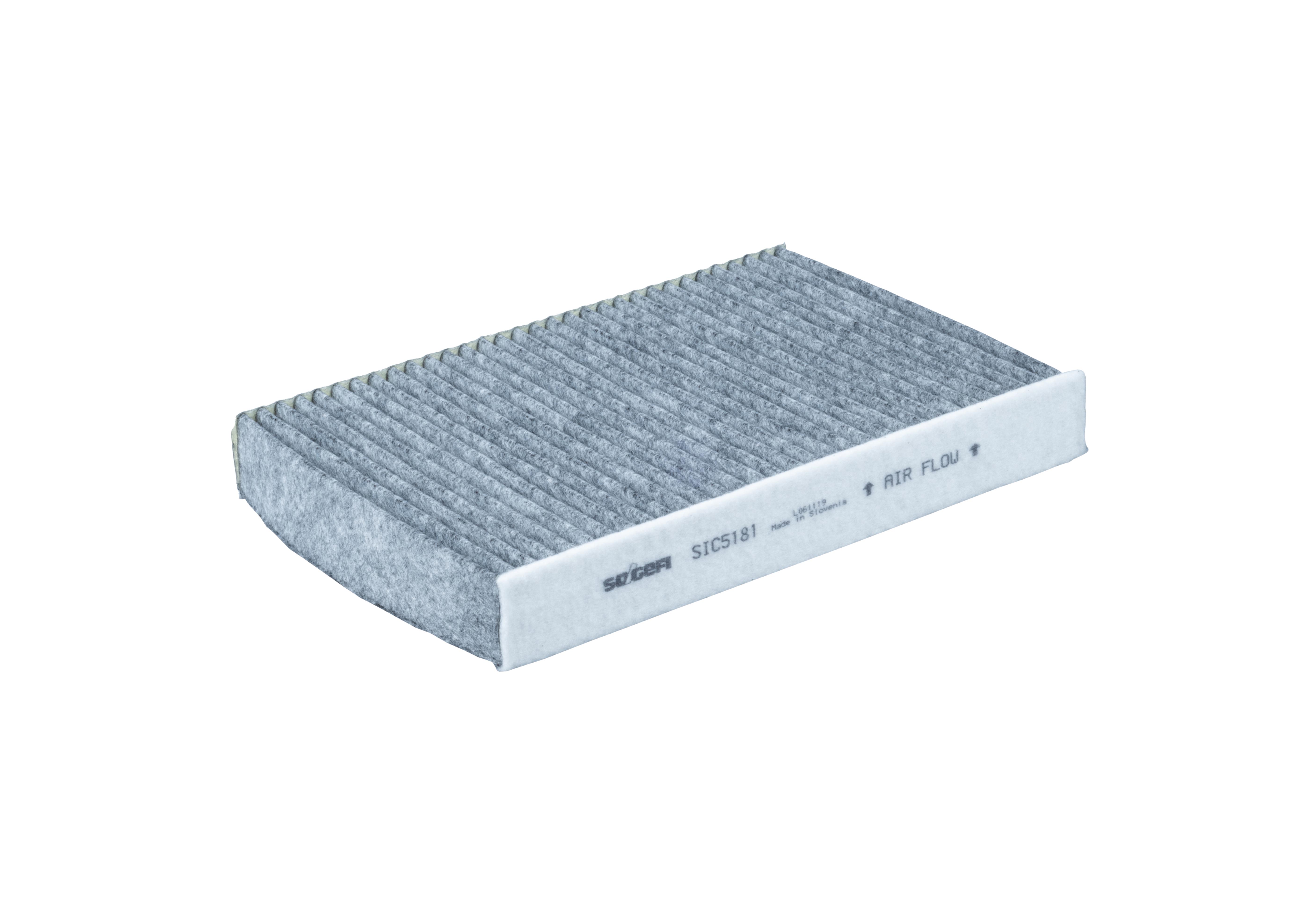 Фильтр салона PURFLUX AHC370