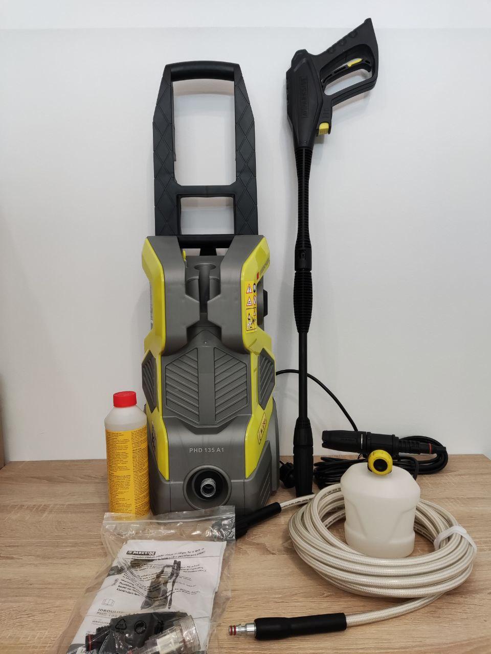 ᐉ Мойка высокого давления Parkside PHD 135 A1 1800W 135 бар • Купить в ...