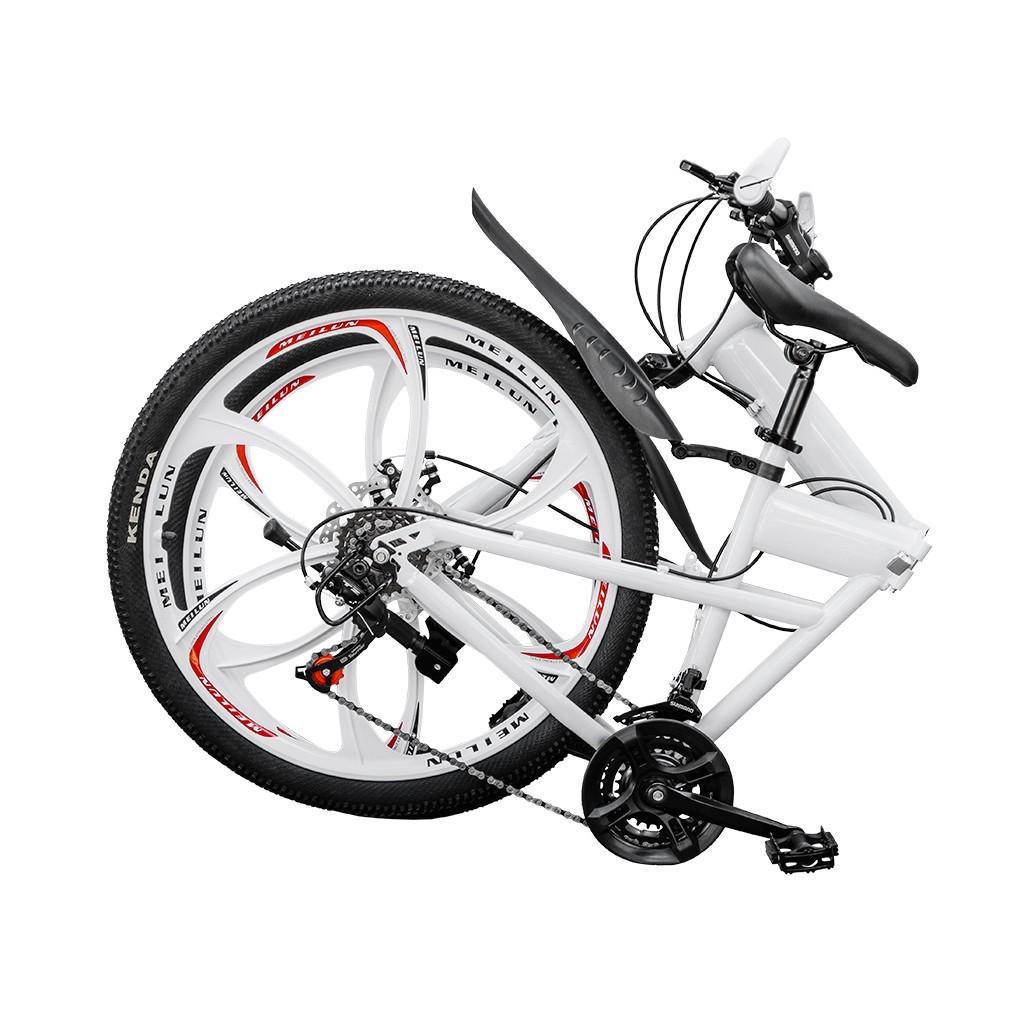 Велосипед на литых дисках Kucher "city Style" шины 26" рама 17" Белый (1501209141) - фото 3 Велосипед на литых дисках Kucher "city Style" шины 26" рама 17" Белый (1501209141) - фото 3