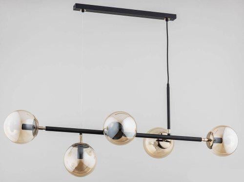 Люстра-подвесная Alfa DANSA Black (63020)