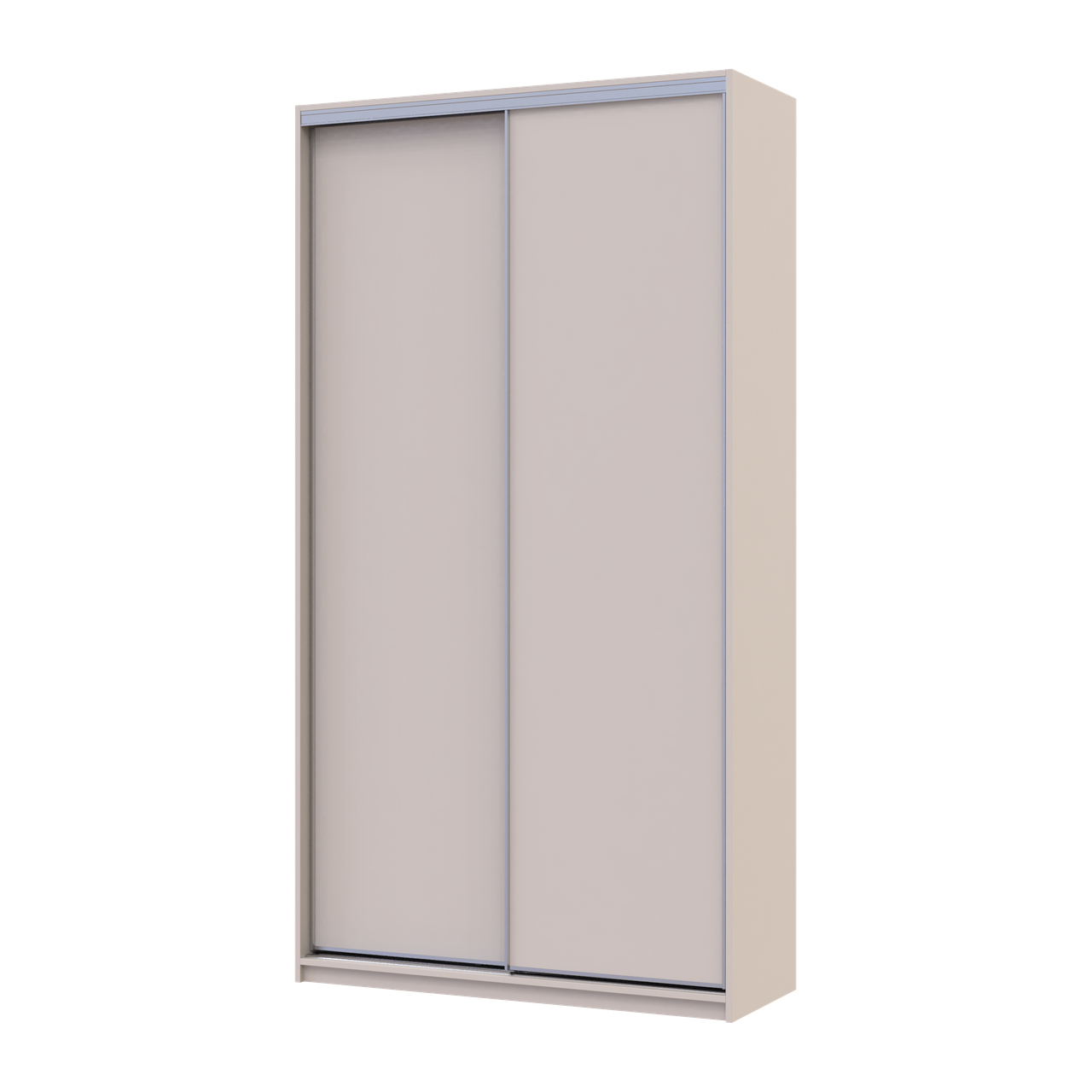 Шафа купе Doros Сіті Лайт 2 ДСП 120х45х225 см Кашемір (80736332)