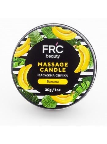 Массажная свеча для рук и тела FRC Beauty SPA Банан 30 г (1335190942)