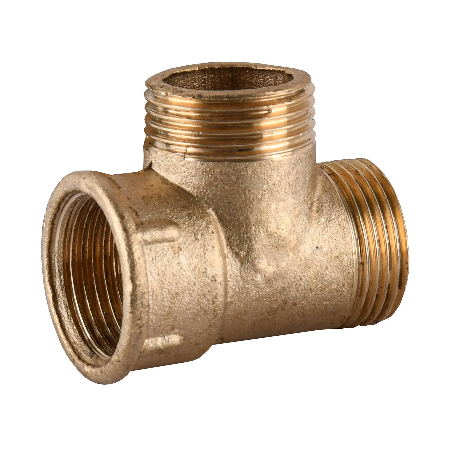 Тройник латунный 3/4″ЗР х 3/4″ЗР х 3/4″ВР 209Б литейный (GSR-000011544)