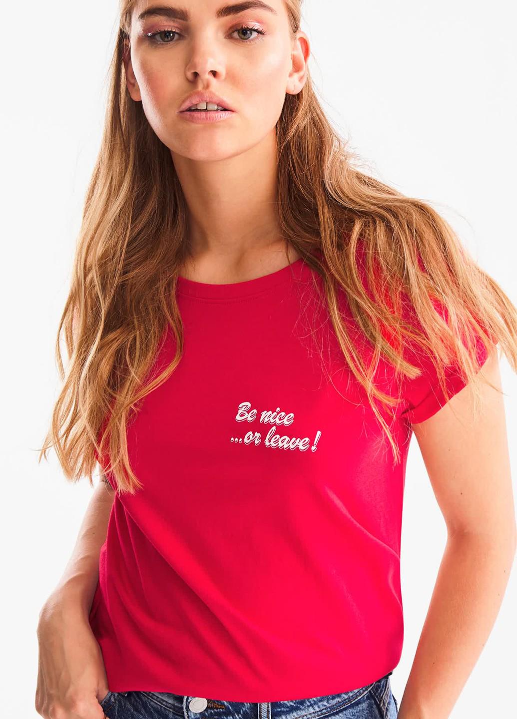 Футболка C&A XS Красный (207557901b50)