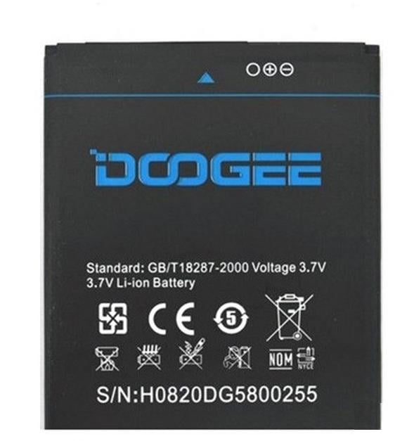 Аккумулятор для Doogee KISSME/DG580 2500 mAh (10795010)