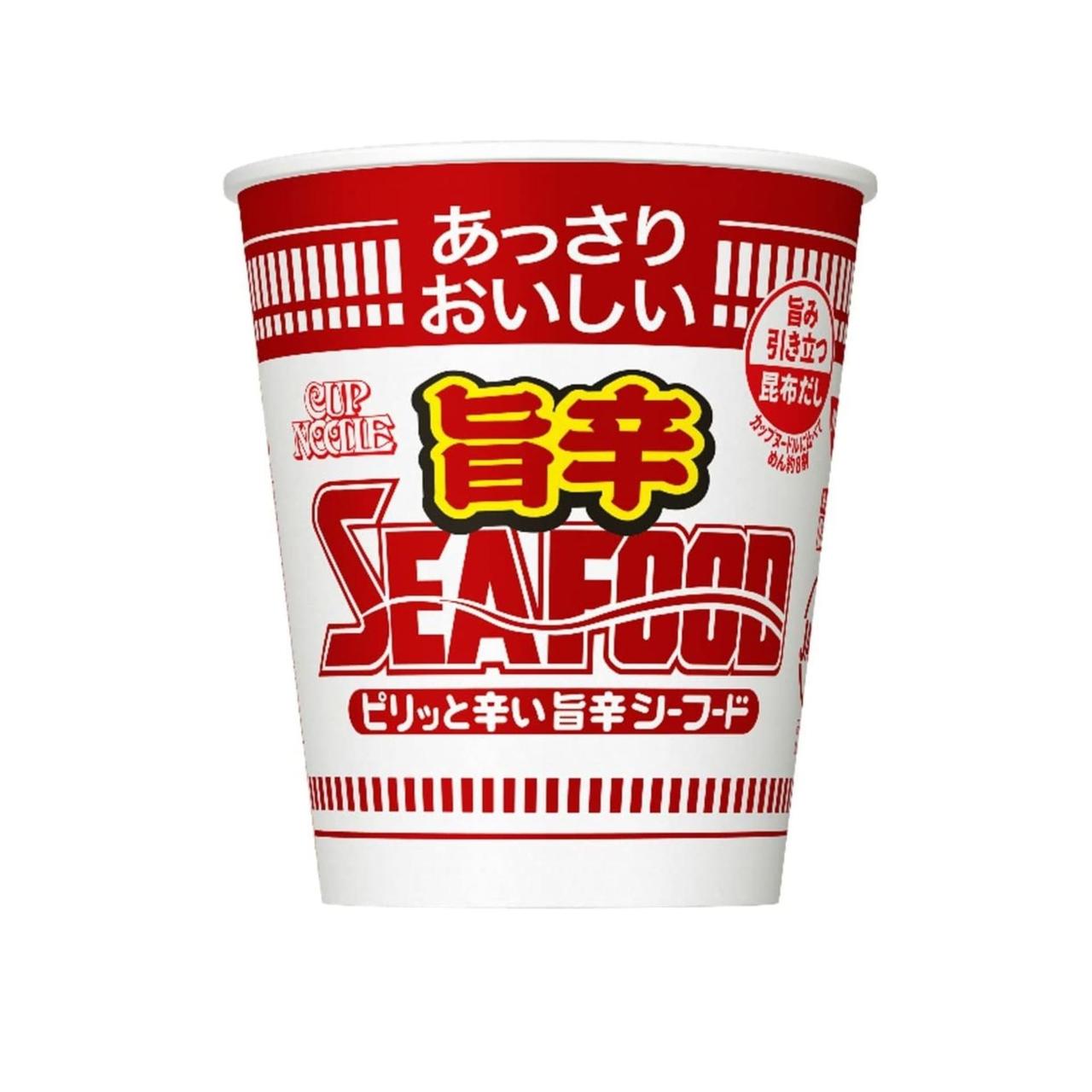 Локшина NISSIN Cup Noodle Spicy Seafood з гострими морепродуктами 58 г (2528910153)