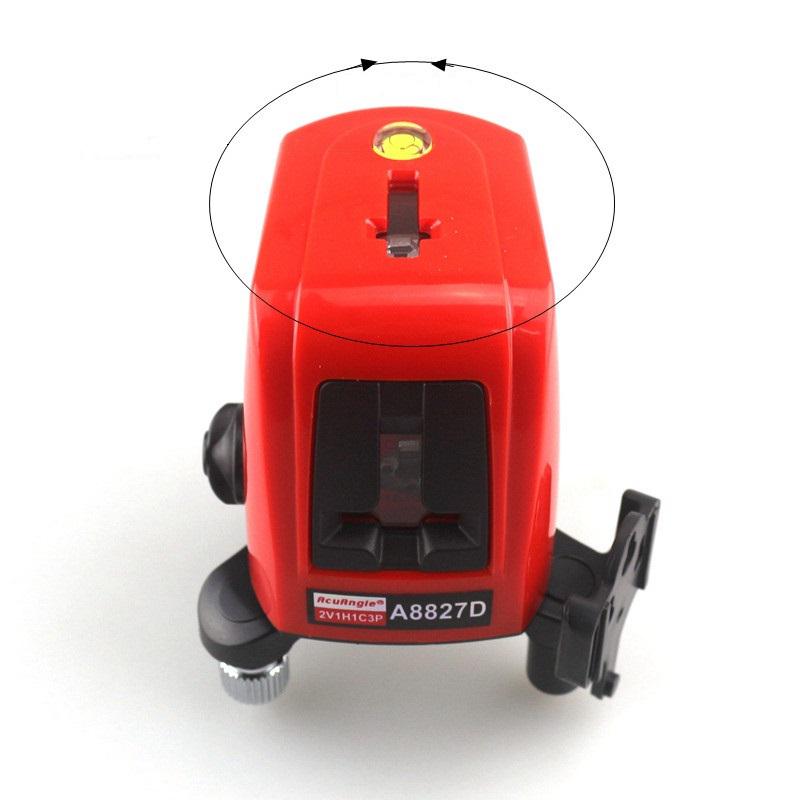 Лазерний рівень нівелір Acuangle A8827D AK455 4 променя - фото 3 Лазерний рівень нівелір Acuangle A8827D AK455 4 променя - фото 3