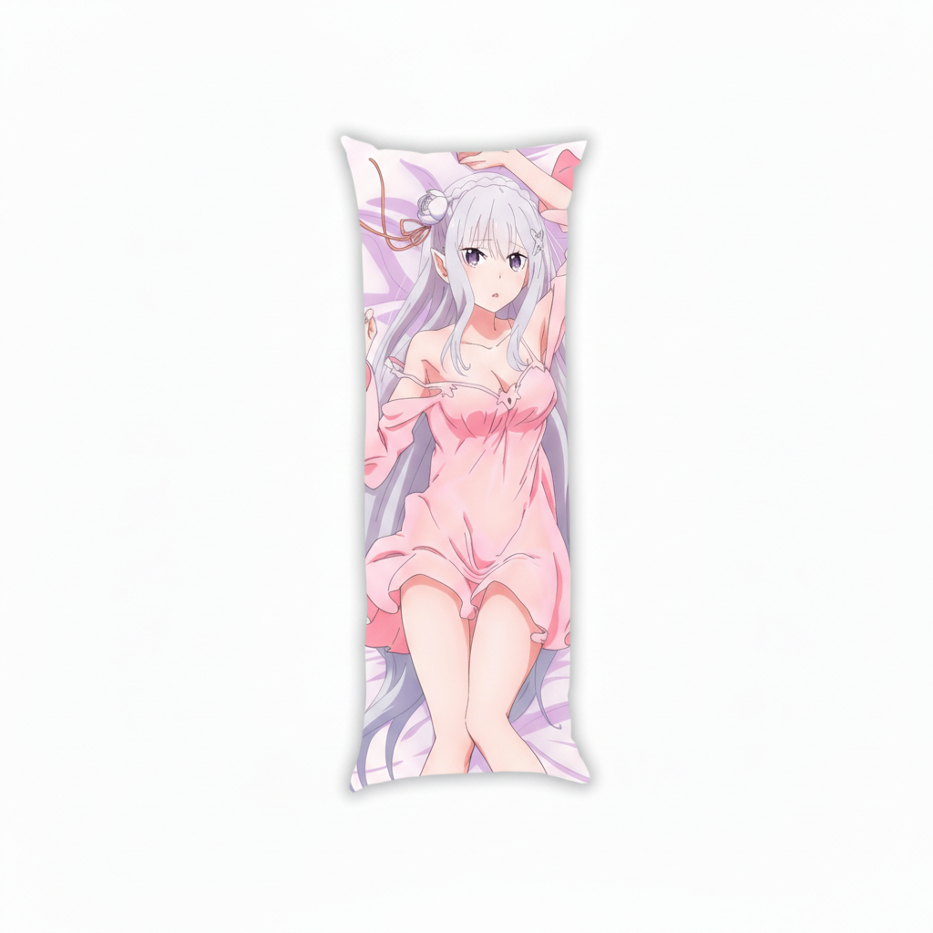Декоративна подушка Emilia Re:Zero 13х34 см (17375)