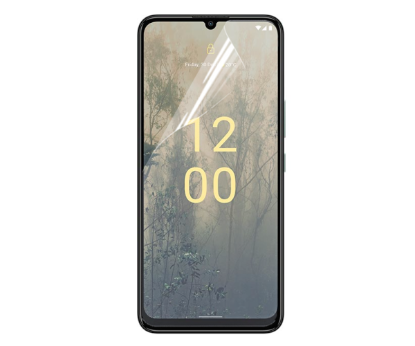 Пленка противоударная гидрогелевая Hydrogel Film для Nokia C31 Transparent