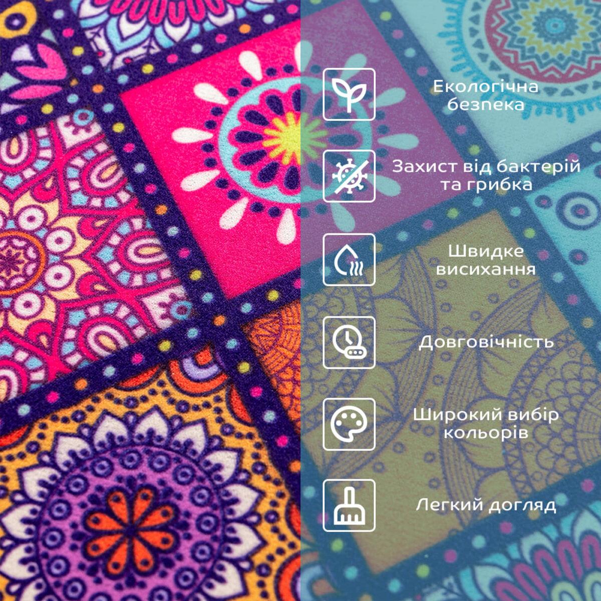 Коврик влагопоглощающий 40x60 смx3 мм D/SW-00002555 (991944440) - фото 4 Коврик влагопоглощающий 40x60 смx3 мм D/SW-00002555 (991944440) - фото 4