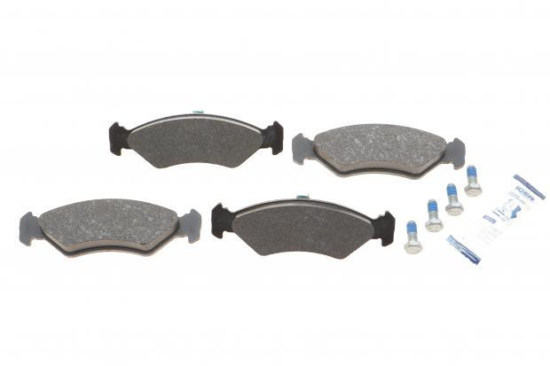 Колодки гальмівні передні ICER Ford Fiesta 91-03/Ka 97-08/Mazda 121 96-03 (181143-700 ICER)