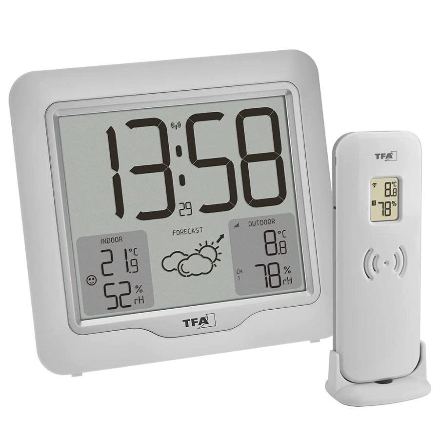 Метеостанція TFA METRO PLUS 35116402 - фото 11 Метеостанція TFA METRO PLUS 35116402 - фото 11