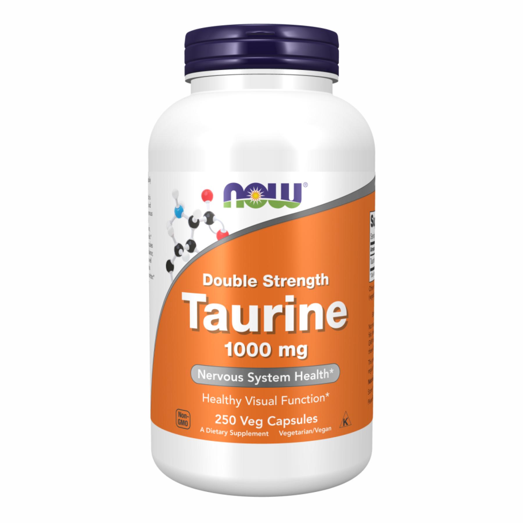 Аминокислота Taurine 1000 mg 250 vcaps (100-25-8203839-20)