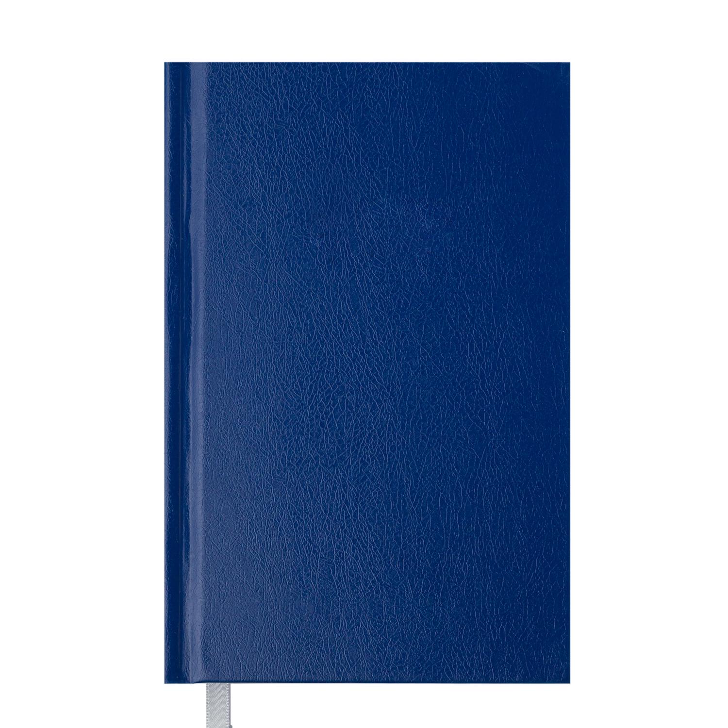Ежедневник недатированный Buromax STRONG A6 288 страниц Синий (BM.2605-02)
