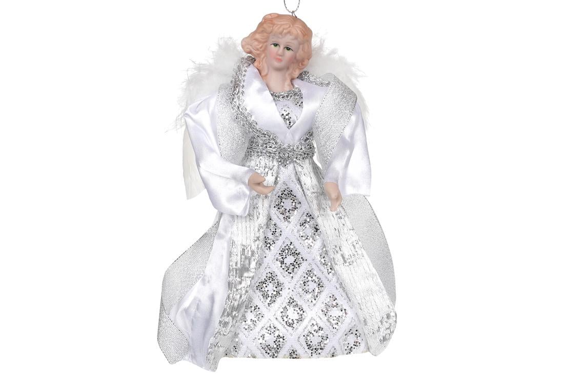 Верхушка на елку BonaDi Ангел (NY14-459)