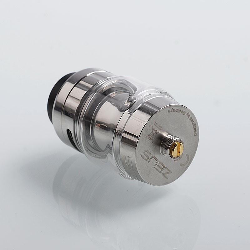 Атомайзер для вейпа Zeus Dual RTA Atomizer Stainless Steel (am187) - фото 3