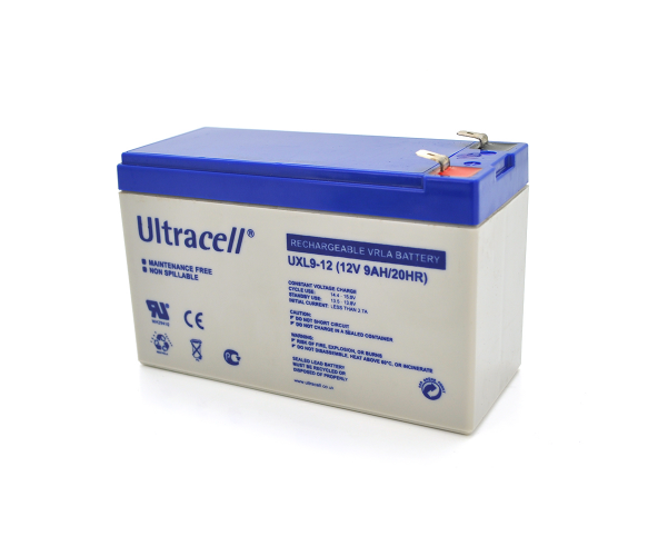 Акумуляторна батарея Ultracell UXL9-12 AGM 12V 9 Ah White (1866638977)