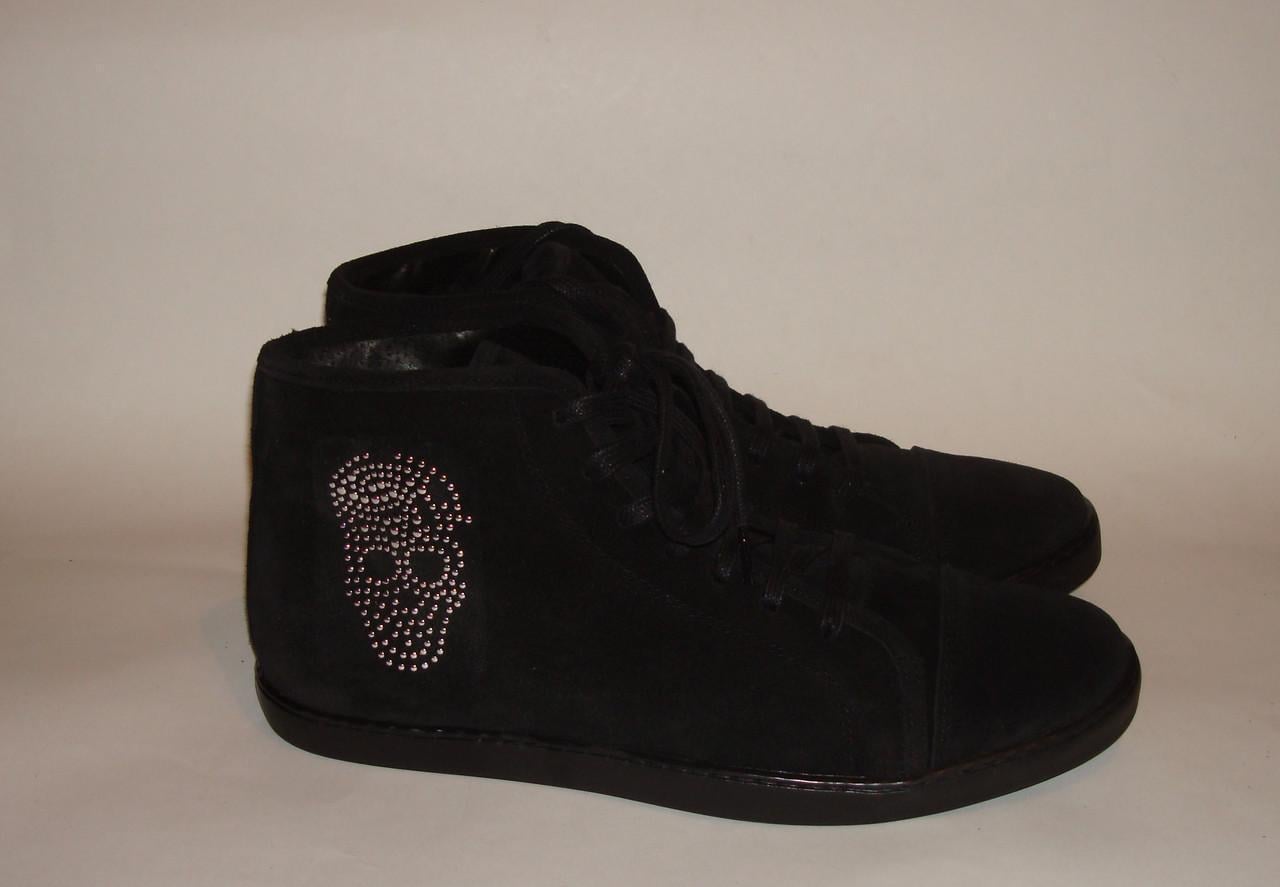 Сникерсы мужские Fosco р. 43 29 см Черный (2327158972)