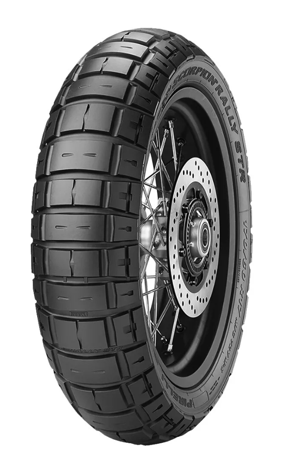 Автошина PIRELLI Scorpion Rally STR 120/70 R19 60W