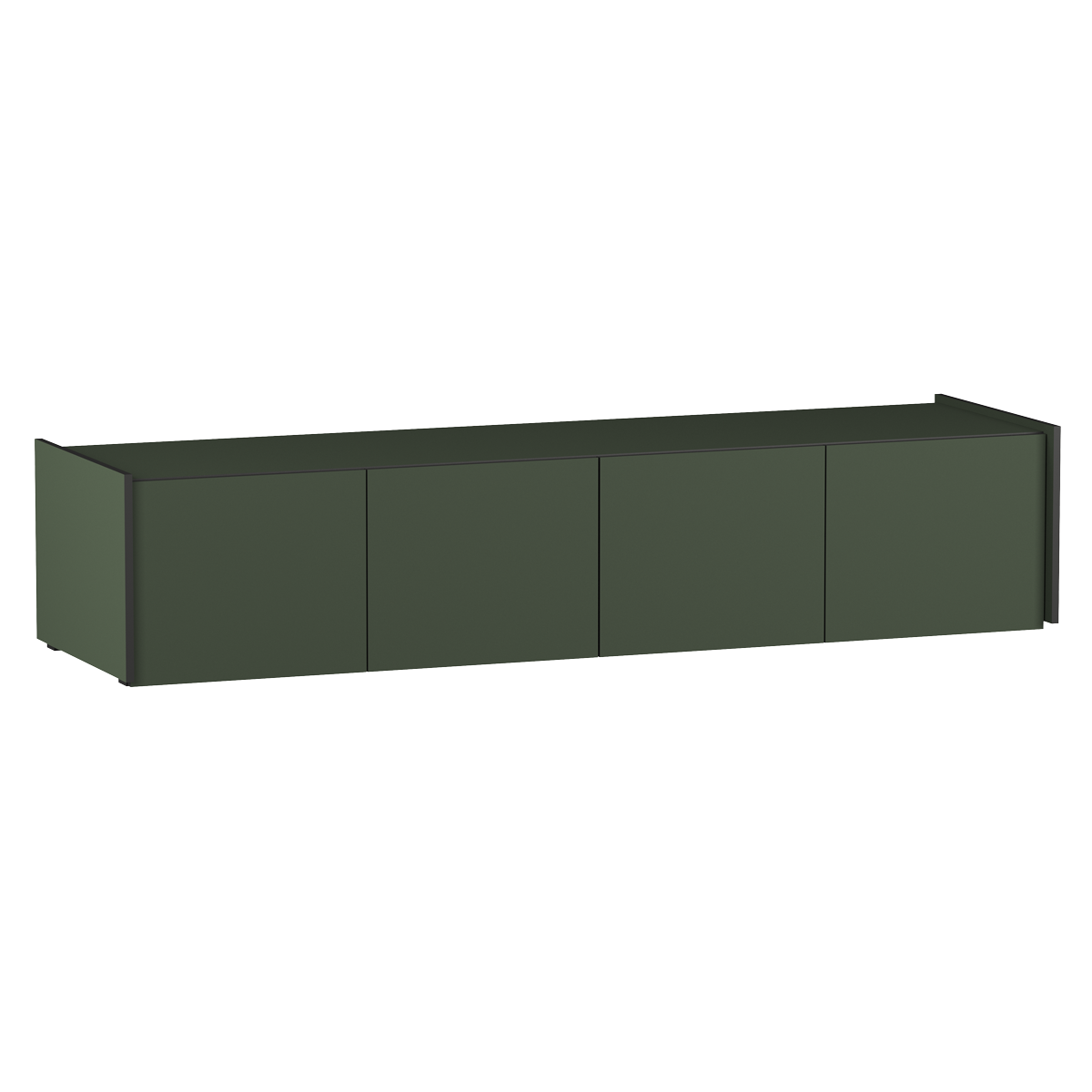 Антресоль на четыре дверцы для шкафа Ramo Moreli Зеленый Дымчатый (R-0024-green) Антресоль на четыре дверцы для шкафа Ramo Moreli Зеленый Дымчатый (R-0024-green)