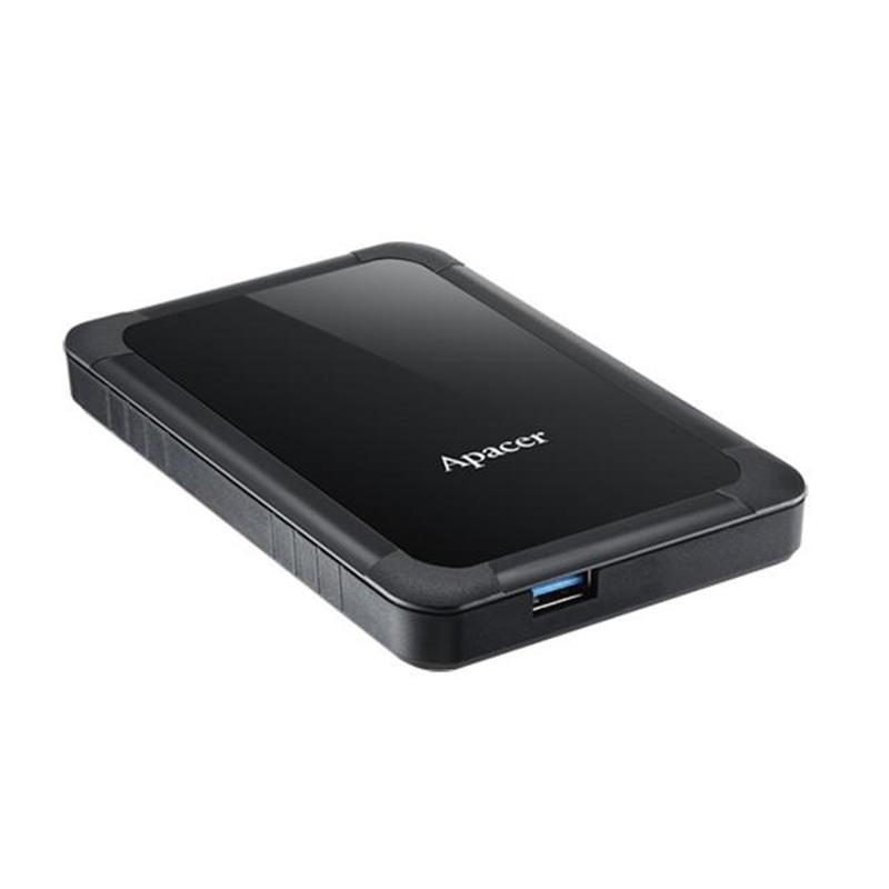 Жесткий диск внешний Apacer HDD 2,5" USB 1.0TB AC532 Black (AP1TBAC532B-1) - фото 3 Жесткий диск внешний Apacer HDD 2,5" USB 1.0TB AC532 Black (AP1TBAC532B-1) - фото 3