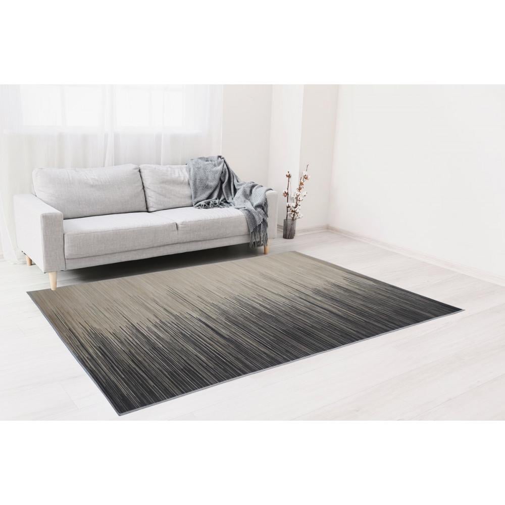 Ковер безворсовый для спальни/гостиной/зала Линии 100x160 см (L0340.1)