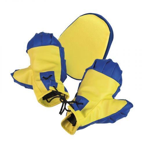 Боксерский набор Перчатки и лапа Украина (2486643910)