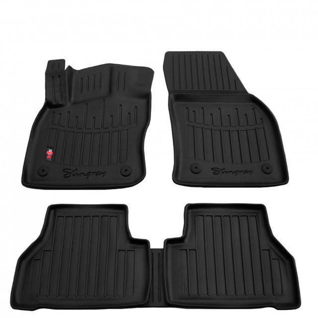 Коврики в салон с бортиками Stingray для Volkswagen Caddy III 2K 2003-2020 гг. (5024165)