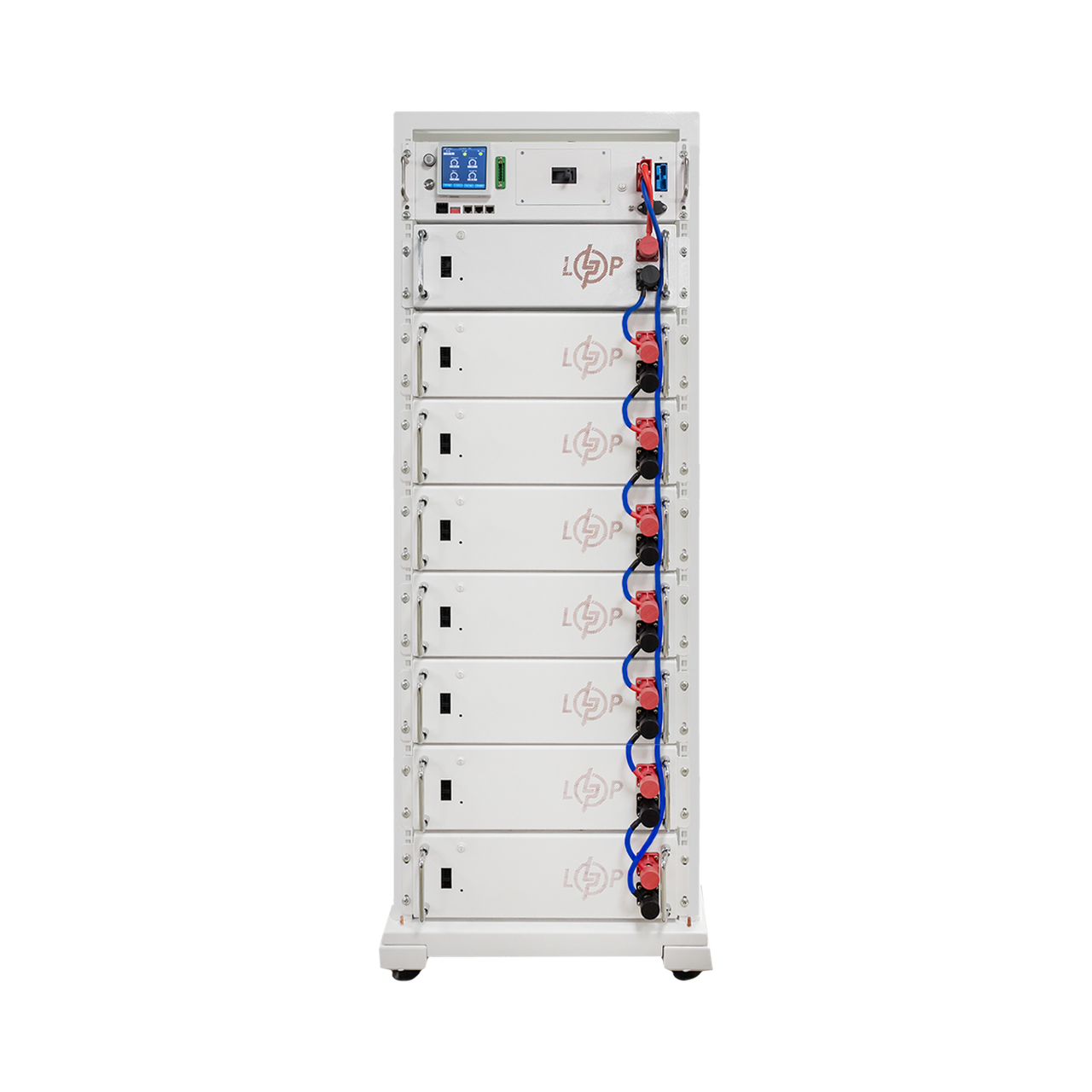 Аккумулятор LP LiFePO4 Battery HVM 409,6V 100Ah 40960 Wh BMS 125А AB Lrack White