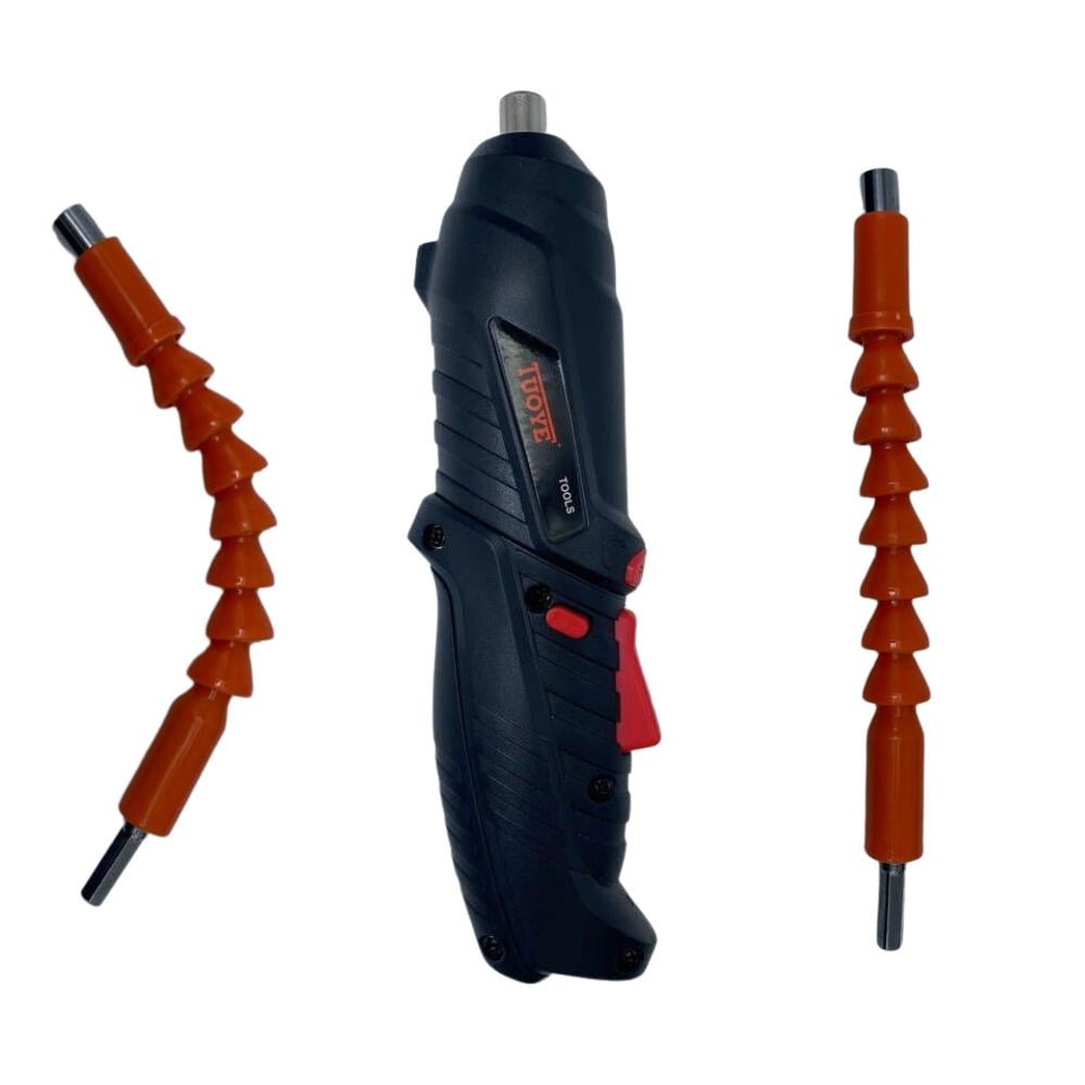 Отвертка аккумуляторная с насадками в чемодане 47 пр. Черный (120.1109) - фото 5 Отвертка аккумуляторная с насадками в чемодане 47 пр. Черный (120.1109) - фото 5