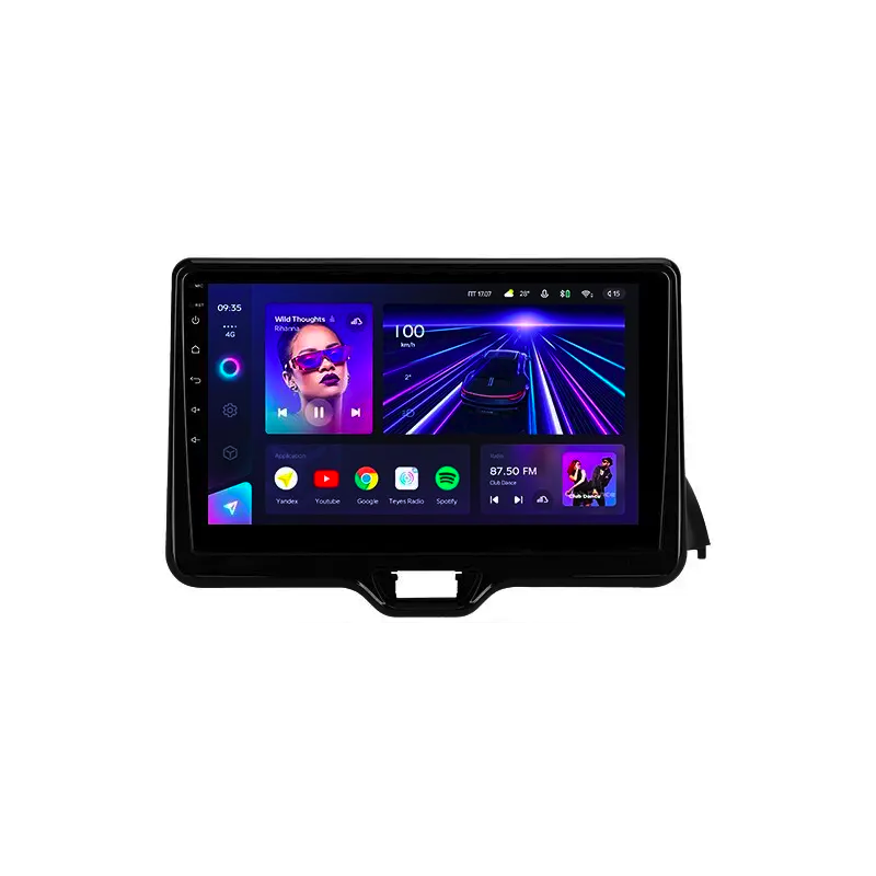 Автомагнитола штатная Teyes CC3 360° для Toyota Yaris/Vios 2020-2022 Android (1795899368)