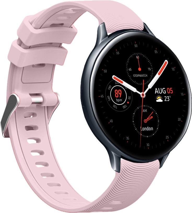 Ремешок Bend для Galaxy Watch Active 2 40/44 мм Pink (18057) Ремешок Bend для Galaxy Watch Active 2 40/44 мм Pink (18057)