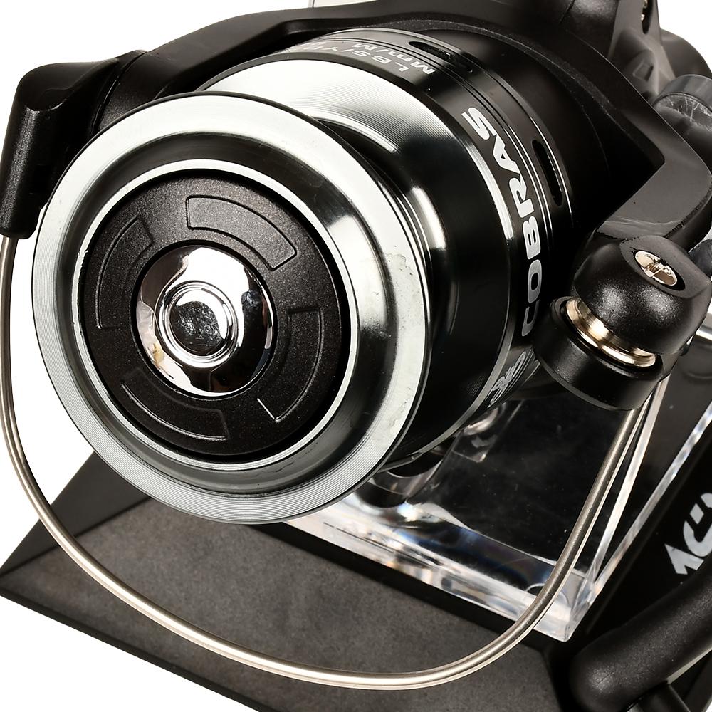 Котушка риболовна Sams Fish Cobra New 3000 3bb металева шпуля Black (FF23576) - фото 3 Котушка риболовна Sams Fish Cobra New 3000 3bb металева шпуля Black (FF23576) - фото 3