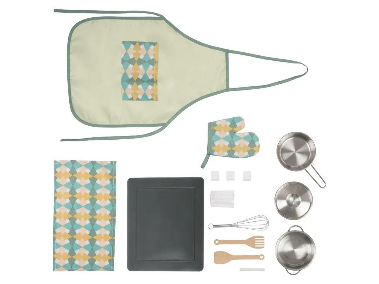 Игрушечная деревянная кухня со светом звуками и посудой (id_1218) - фото 3 Игрушечная деревянная кухня со светом звуками и посудой (id_1218) - фото 3