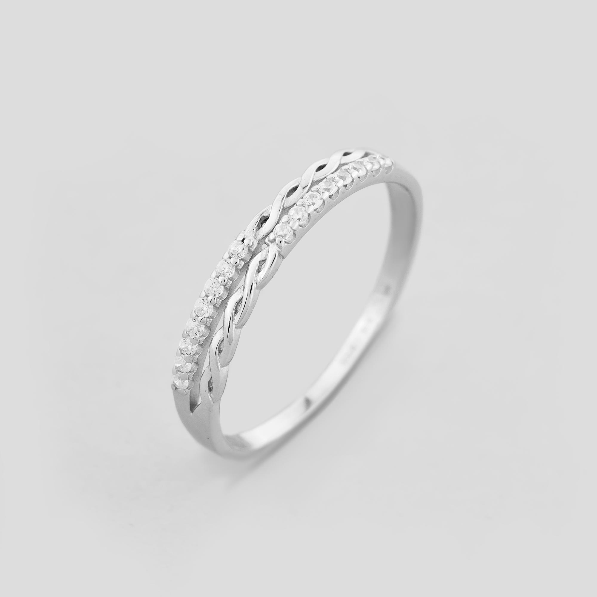 Серебряное кольцо Minimal Параллельность р. 17,5 (18274) Серебряное кольцо Minimal Параллельность р. 17,5 (18274)