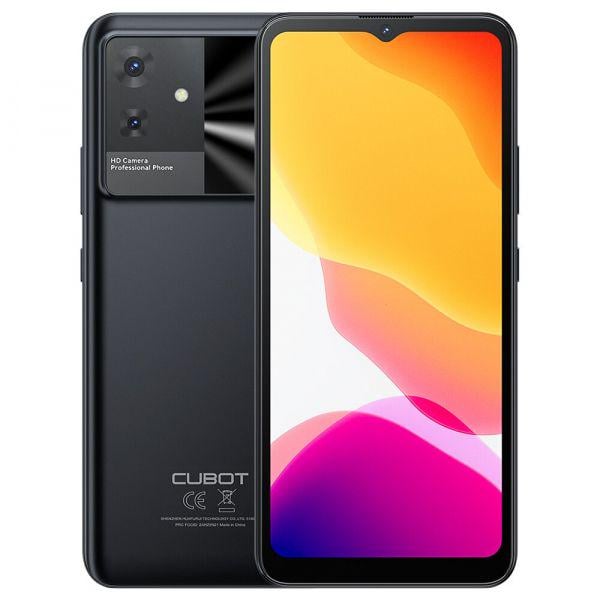 Смартфон Cubot Note 21 6/128Gb Black (1495056)