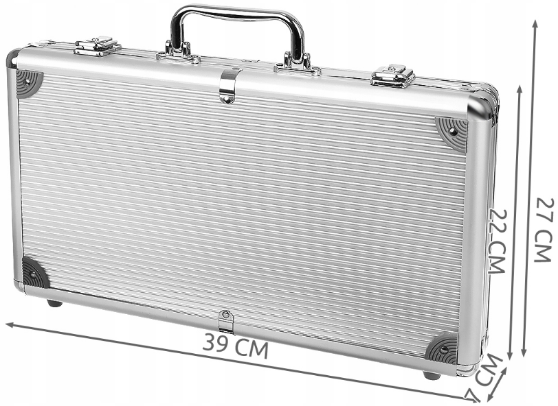 Ігровий набір для покера Iso Trade Texas Poker Польща 300 фішок та кейс (26992213) - фото 3 Ігровий набір для покера Iso Trade Texas Poker Польща 300 фішок та кейс (26992213) - фото 3